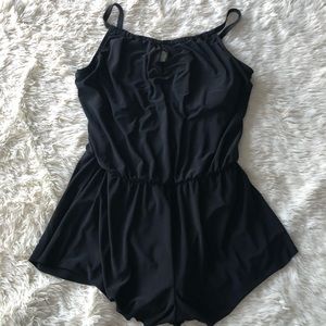 Black romper